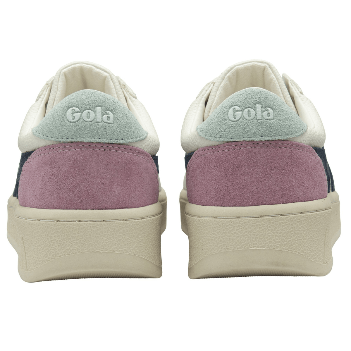 Gola Grand Slam Trident, White/Navy/Surf – view 5