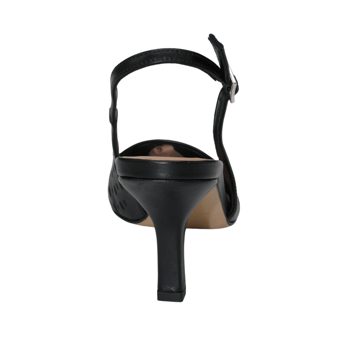 Made 94 Aisha Slingback Pump, black nappa – view 7