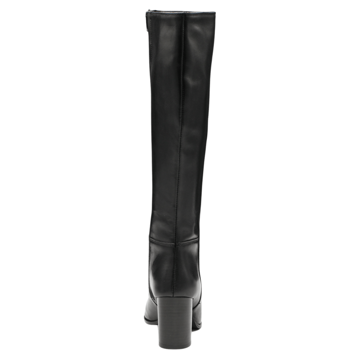 Lamica Sondra Heeled Boot, black leather – view 8