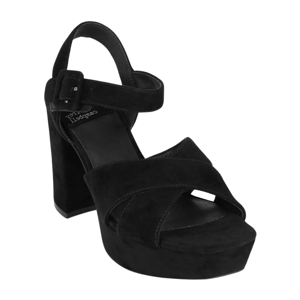 Jeffrey Campbell Amma, Black Suede – view 5