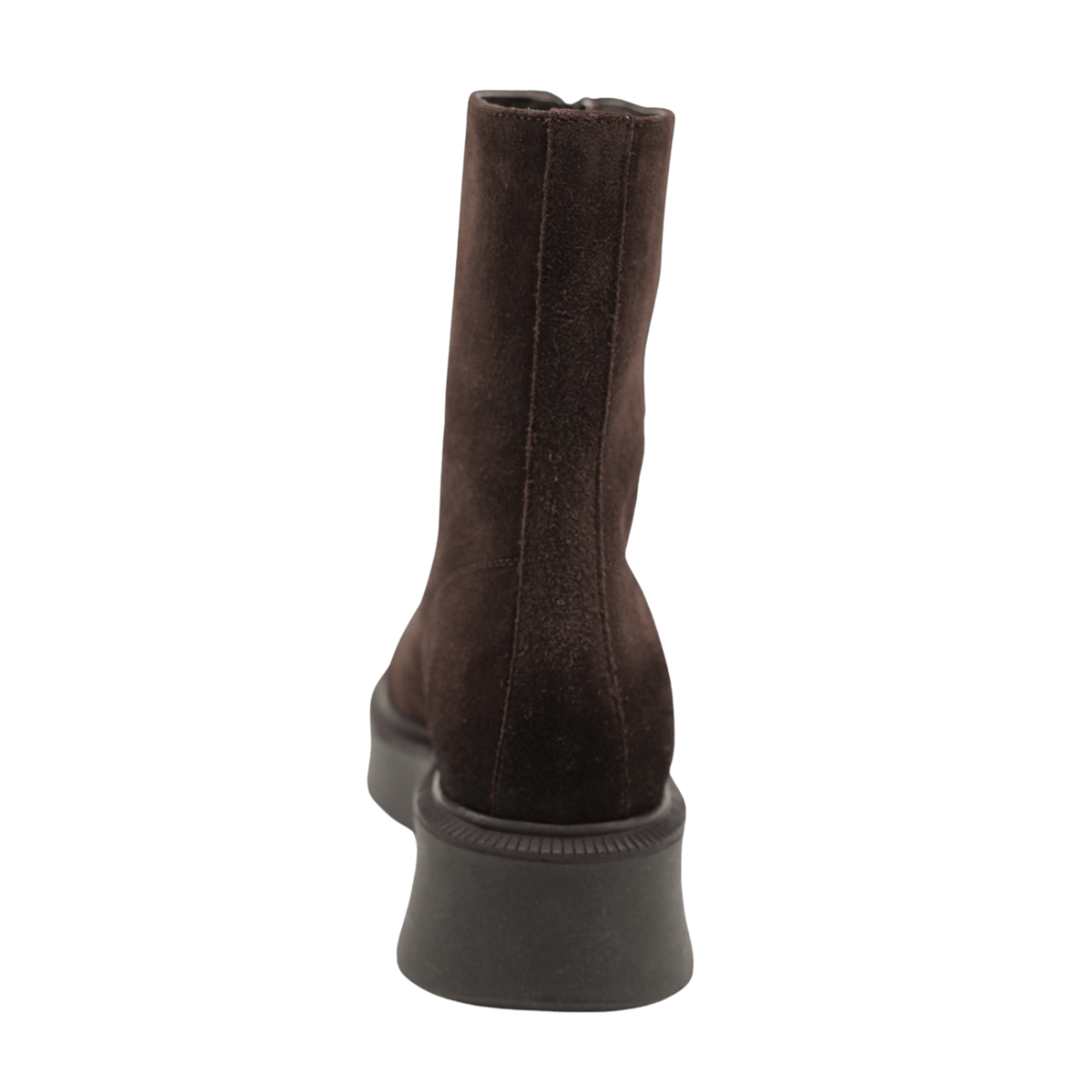 brown suede