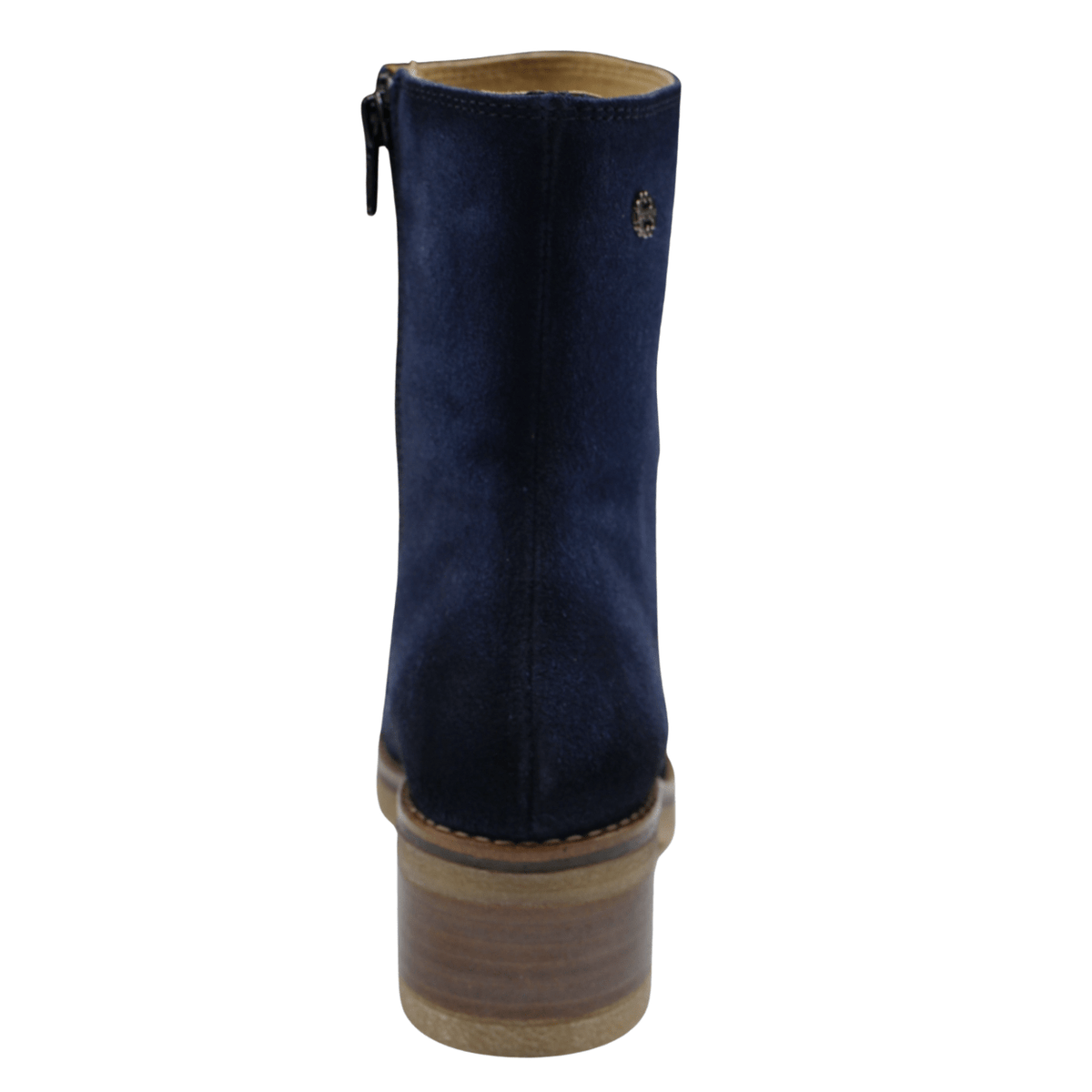 Porronet 4637 Suede Bootie, navy suede – view 15