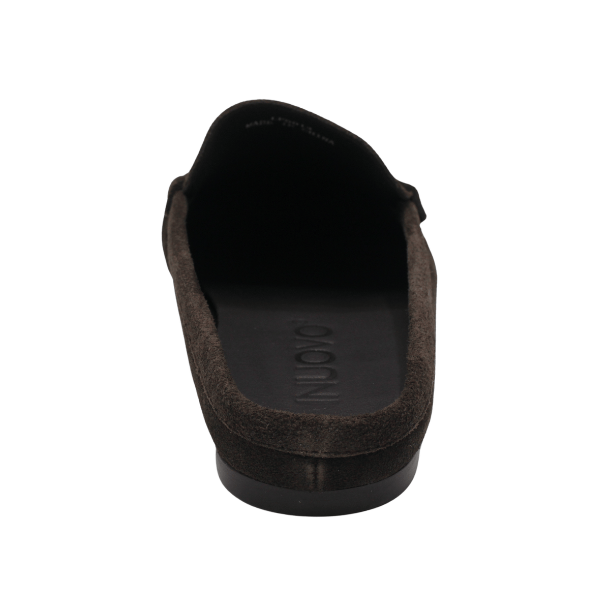 Inuovo Bonnie Loafer Mule, mogano – view 8