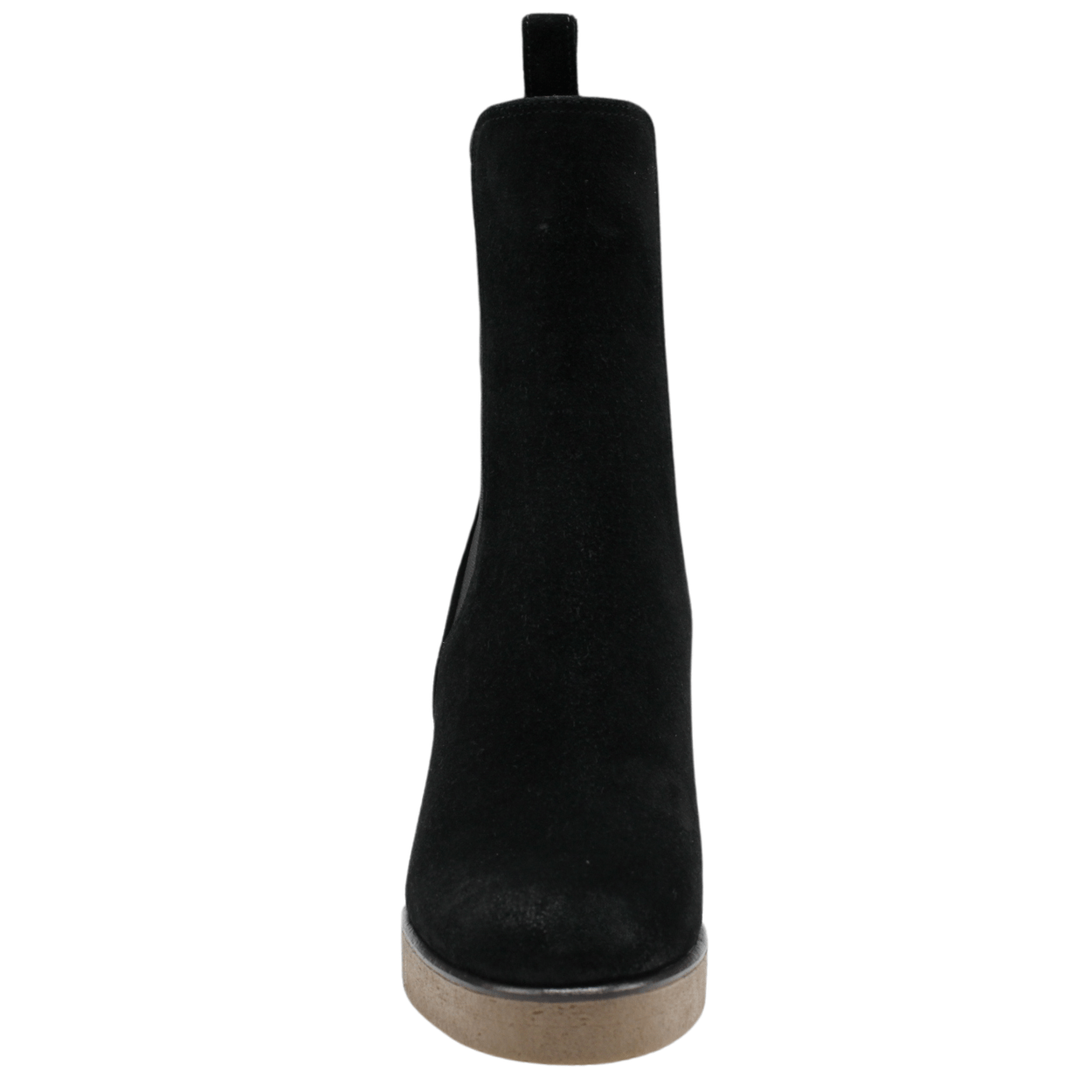 black suede