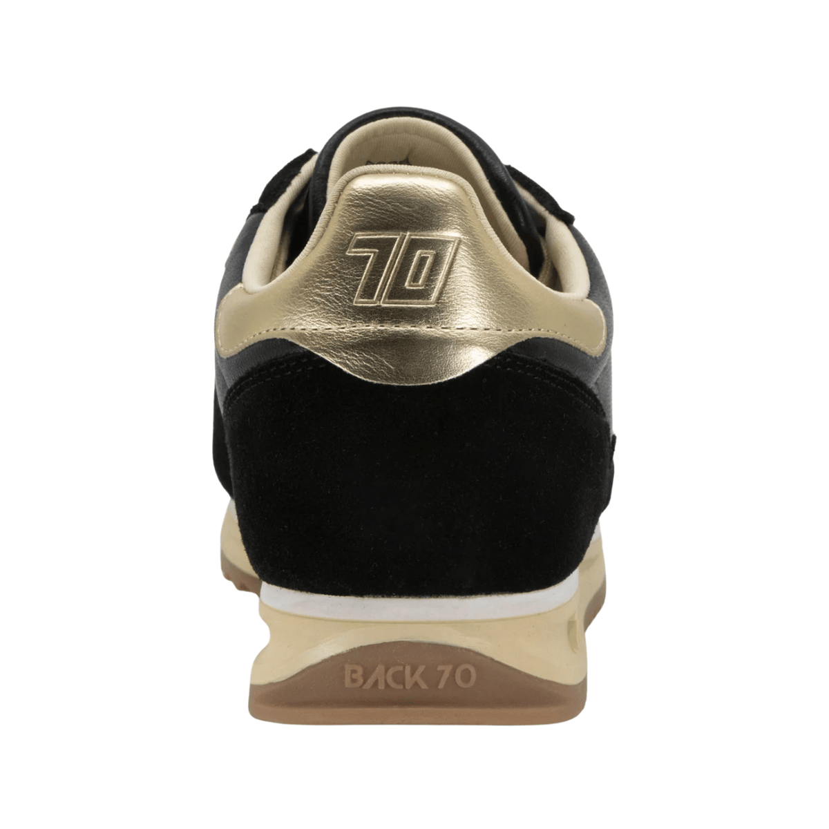 Back 70 Jogger N Sneaker, black gold – view 10