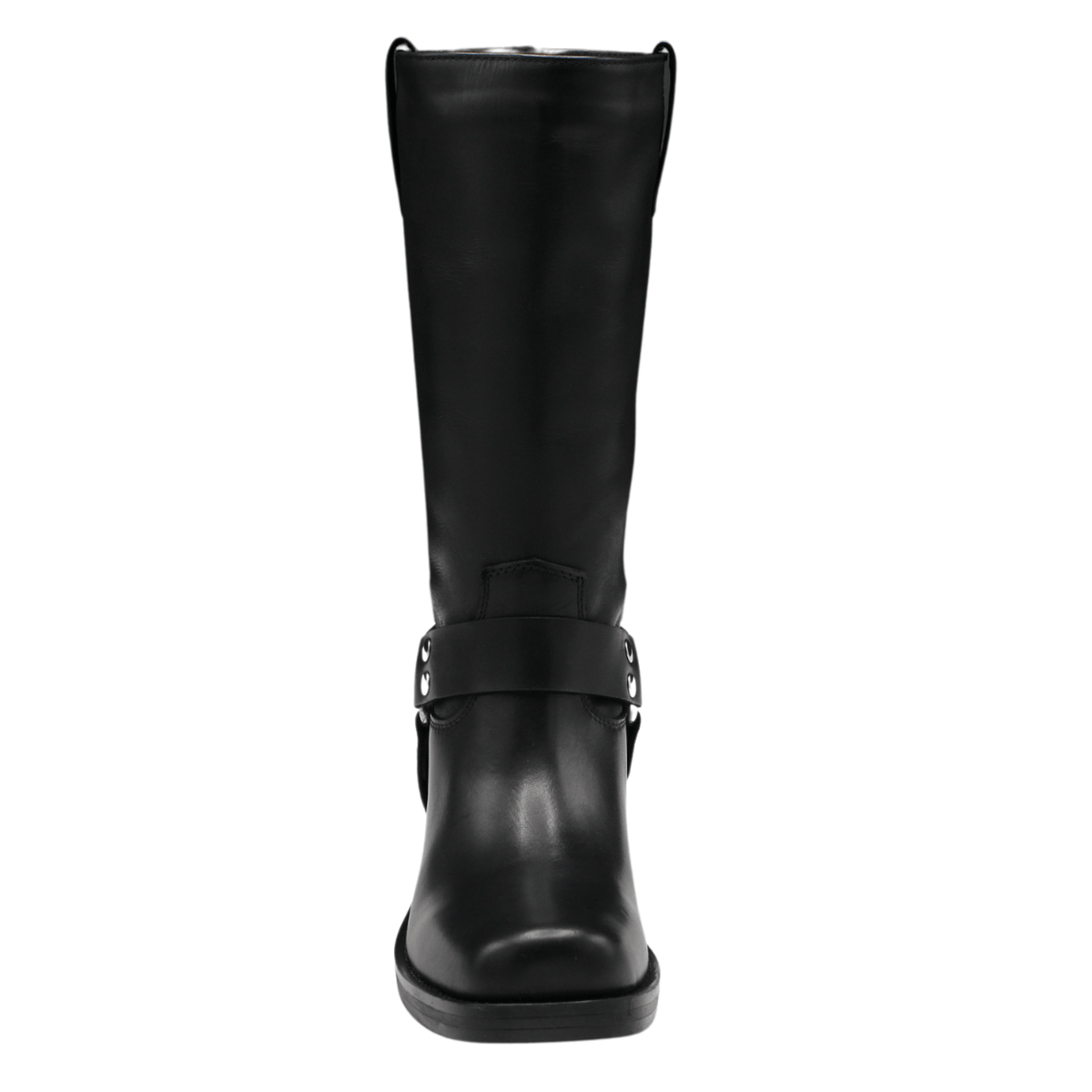 Select IV066 Moto Boot, black calf – view 3