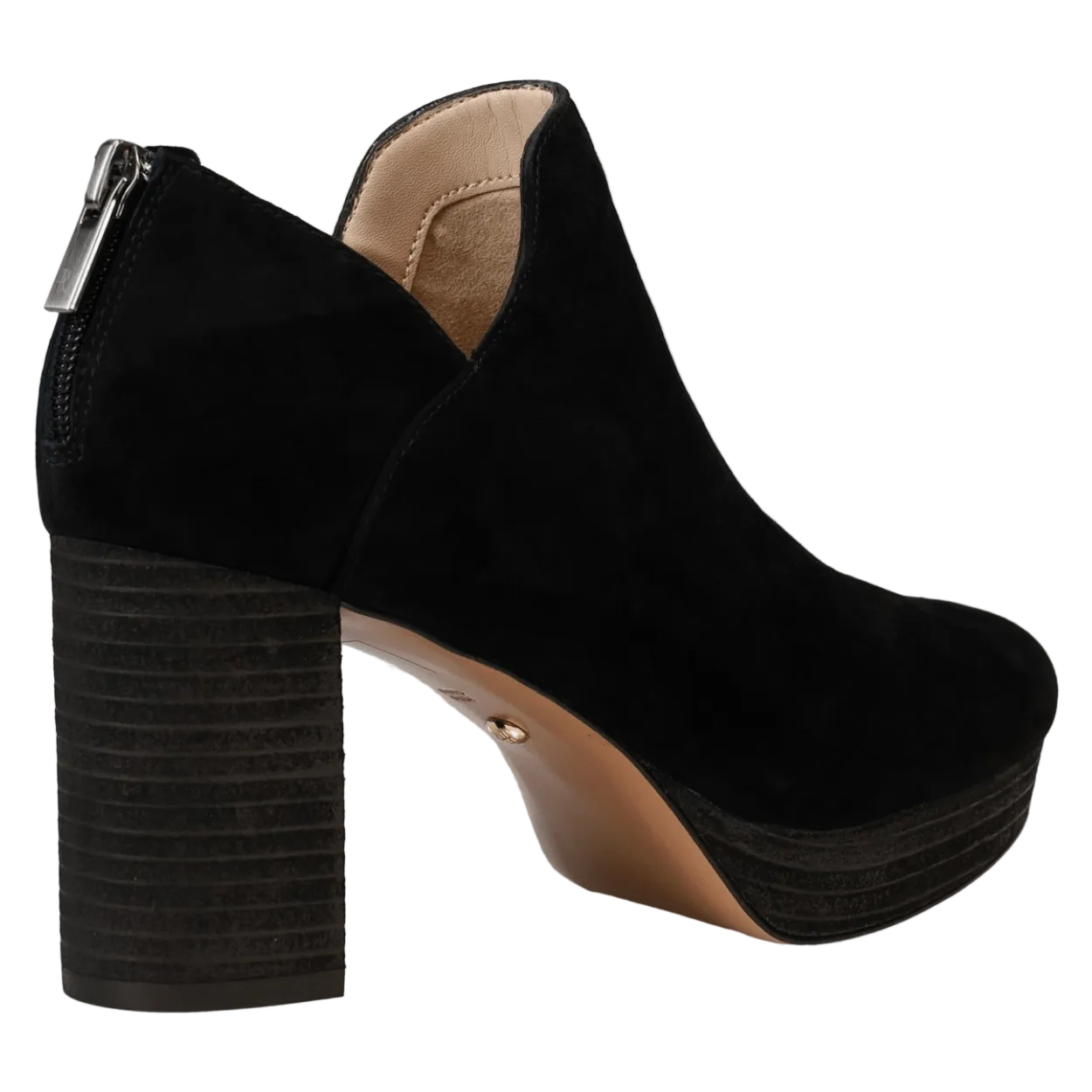 black suede