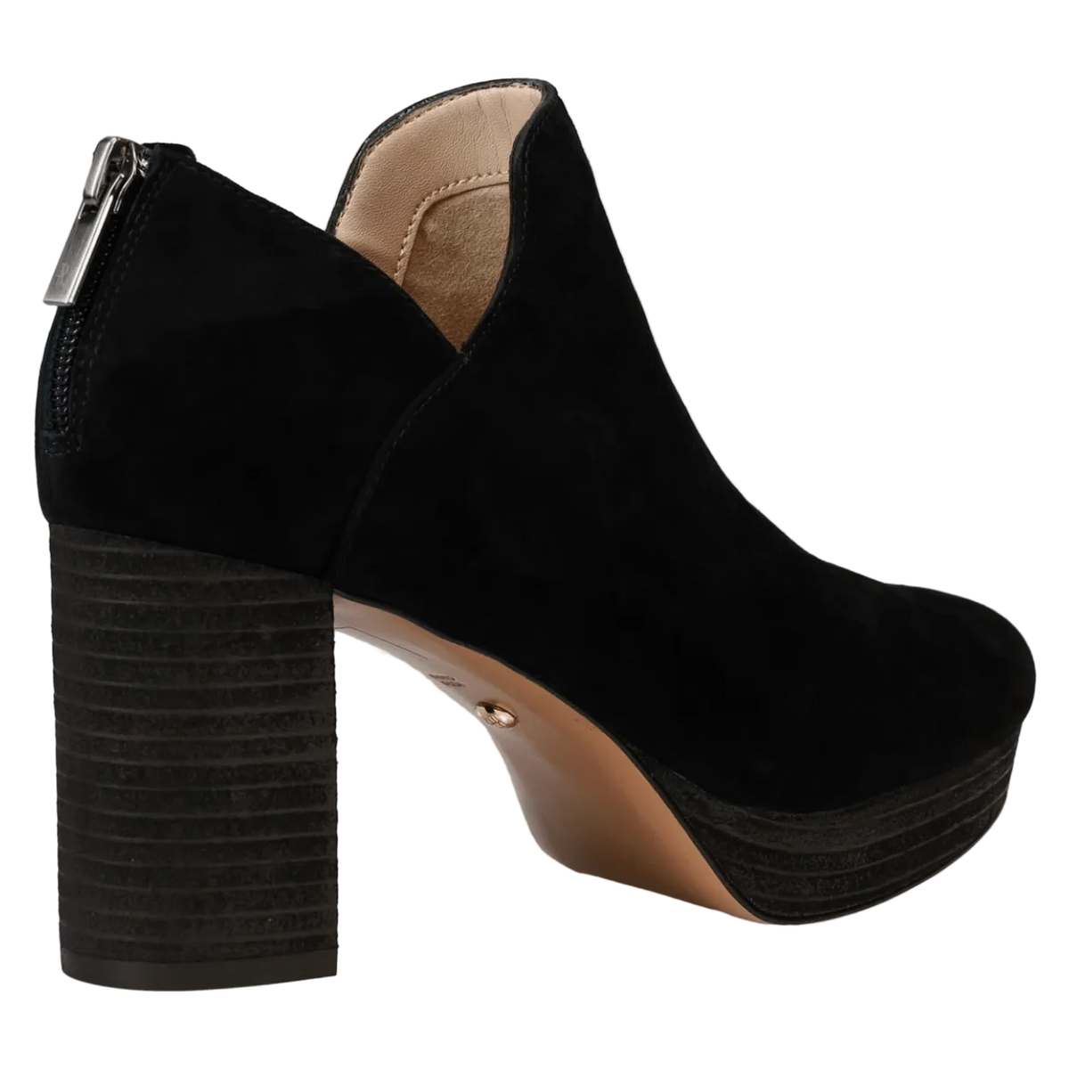 Pelle Moda Wendy, black suede – view 3