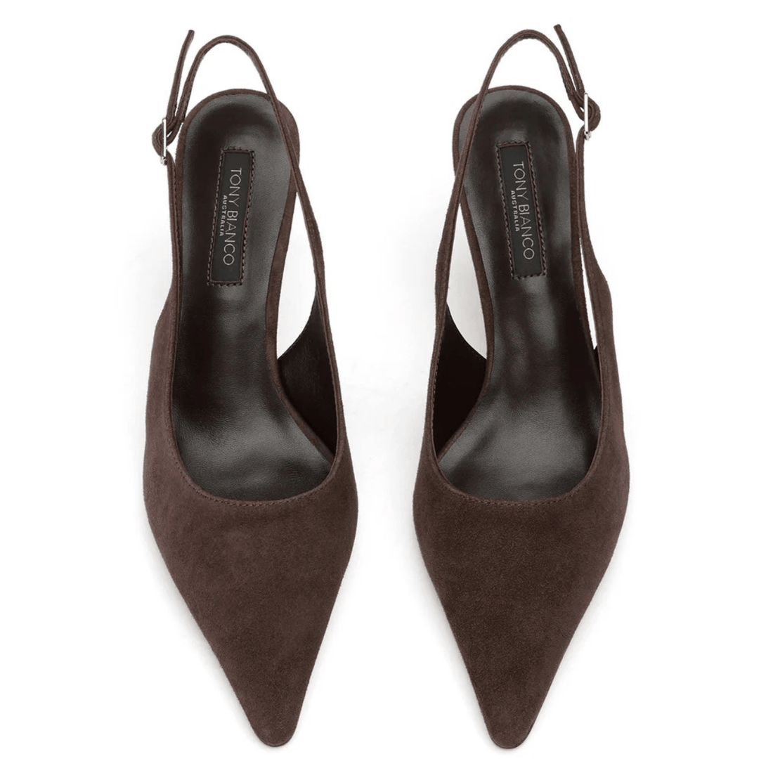 Tony Bianco Samar, Espresso Suede – alternate view