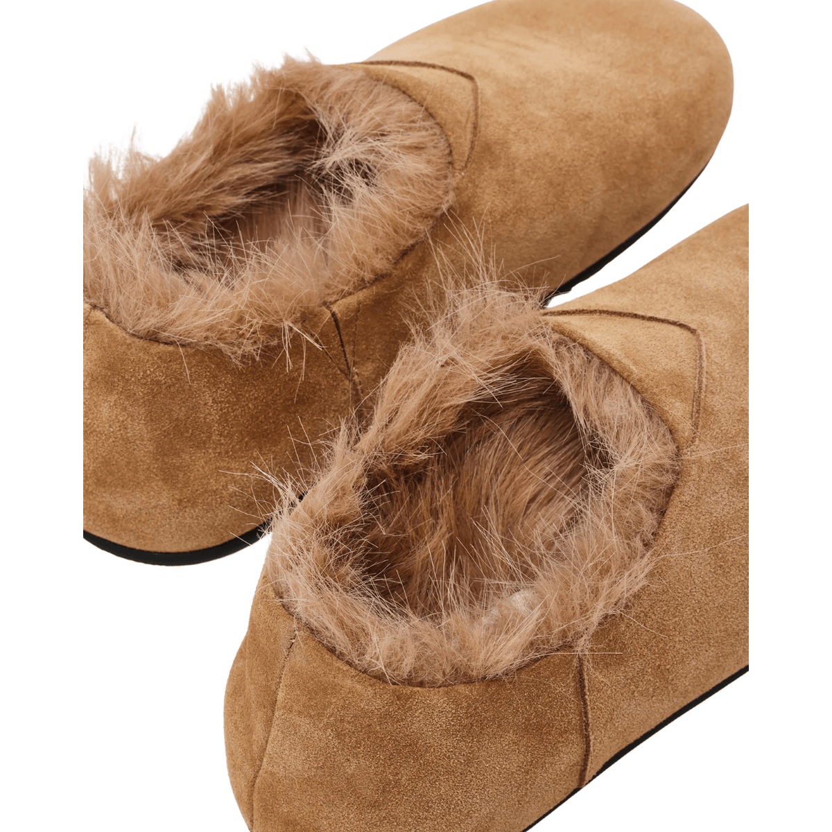 Steve Madden Freeze Slip On Flat, chestnut – view 5