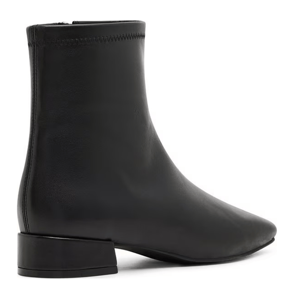 Blondo Ramon Heeled Bootie, black calf – view 5