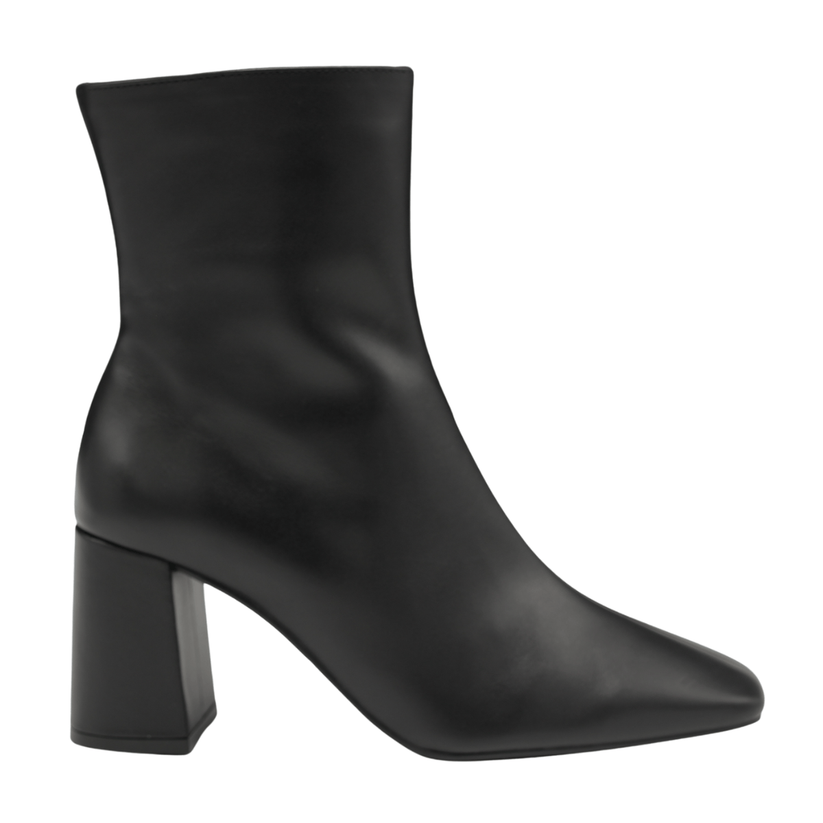 Angel Alarcon Derby Heeled Bootie, black calf – view 2