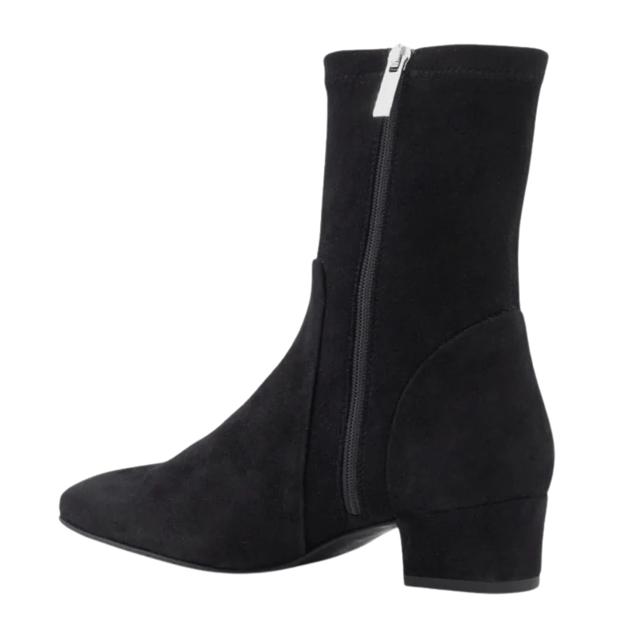Aquatalia Stassi Ankle Boot, black suede – view 17