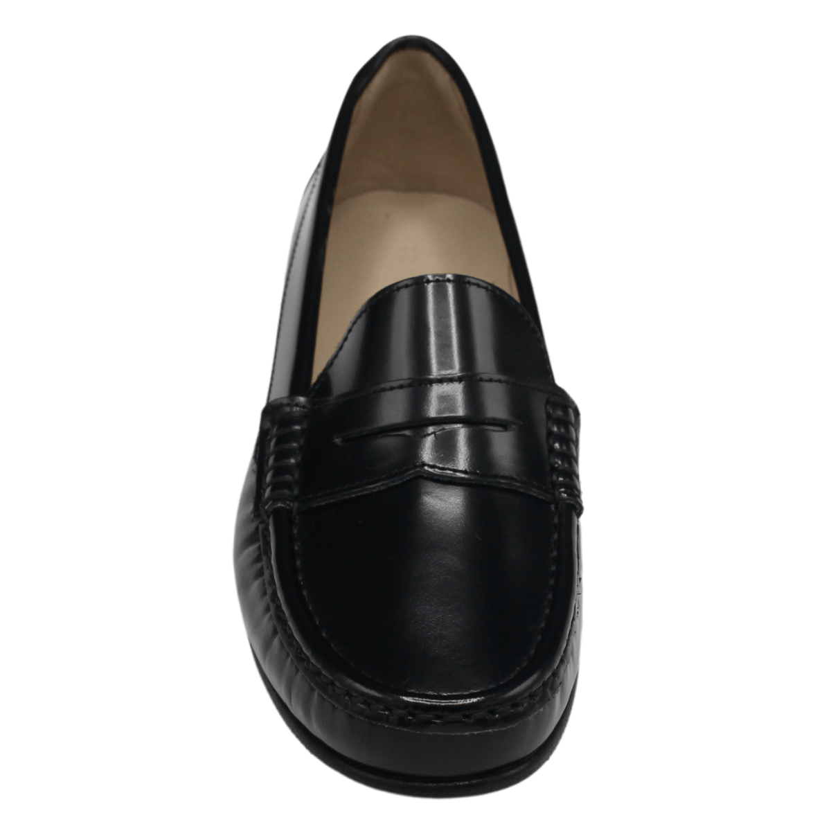 Corso Roma Boston 2 Penny Loafer, Black – view 3