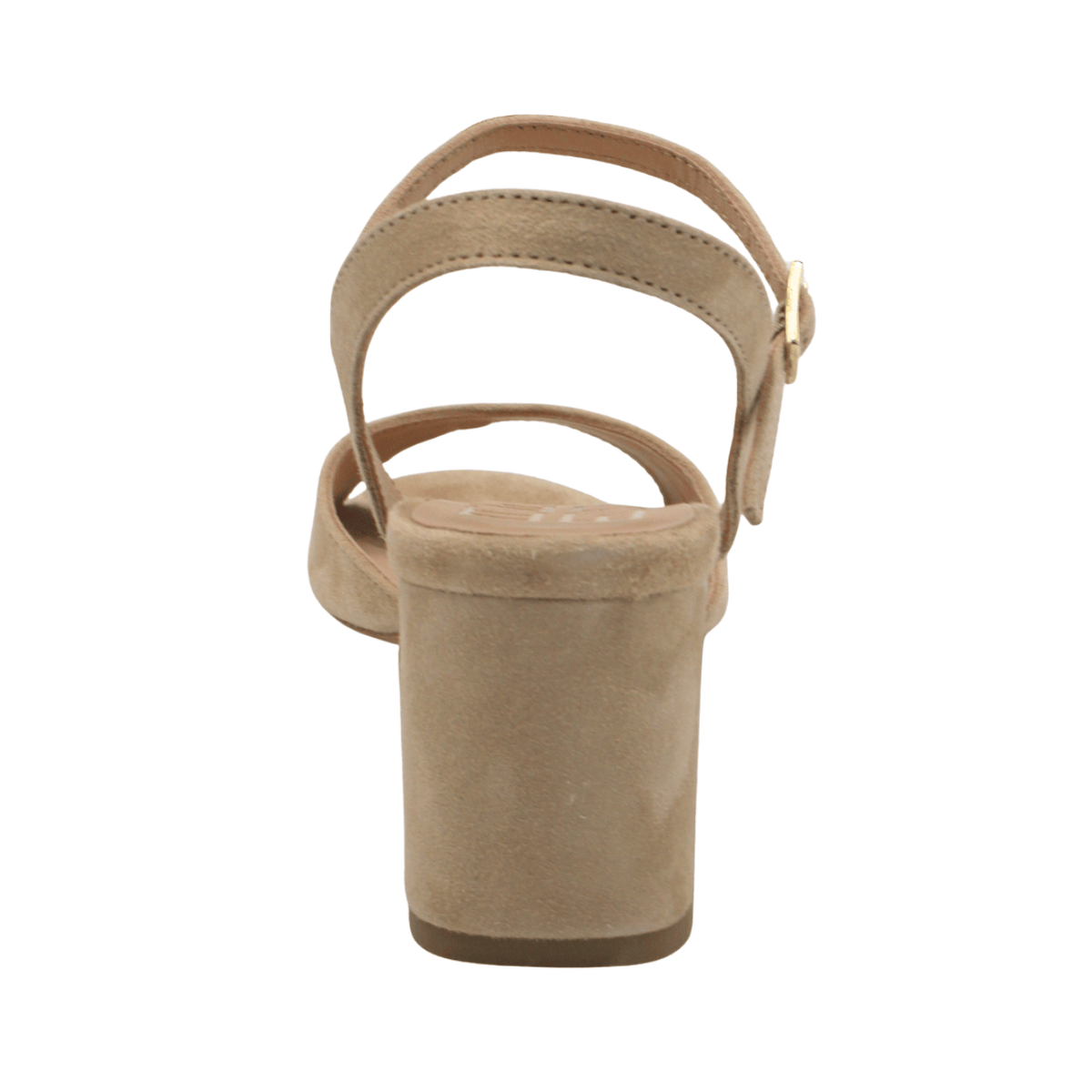 Made 94 Aleta Heeled Sandal, tan suede – view 19