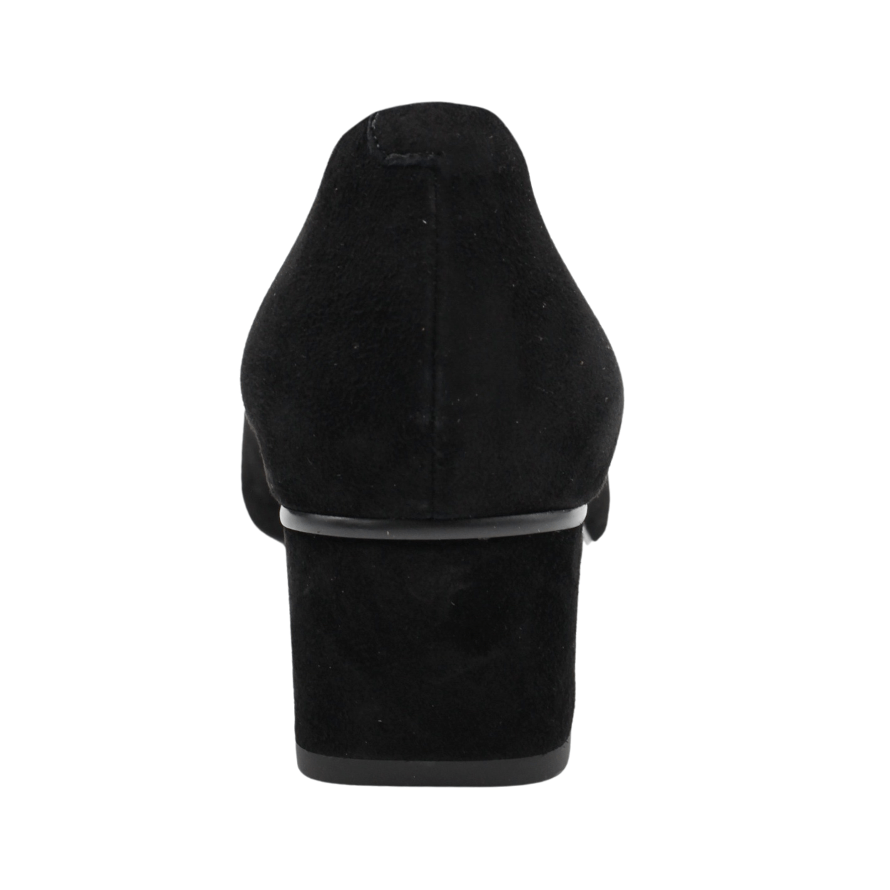black suede