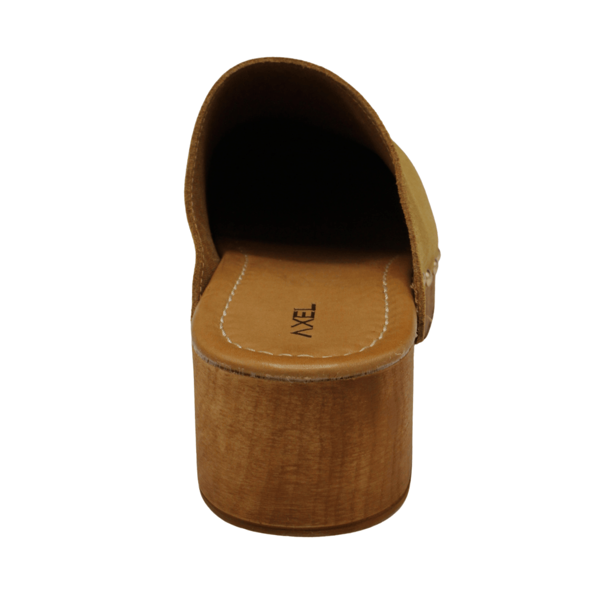 Axel Leslie Clog, camel suede – view 15