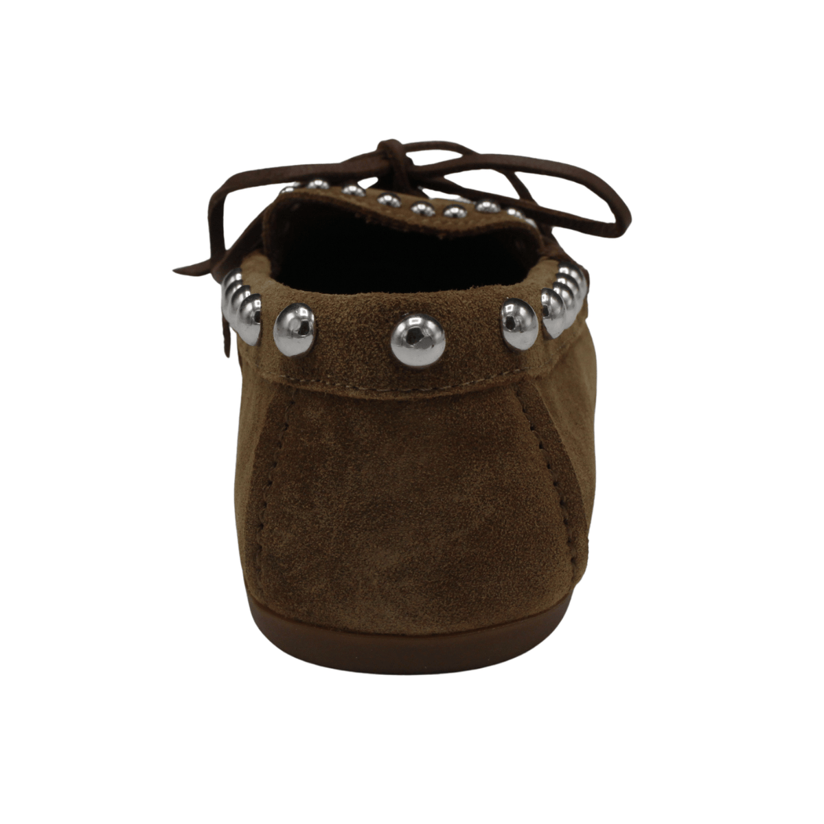 Inuovo Moccasina Suede Moccasin, sigaro – view 5