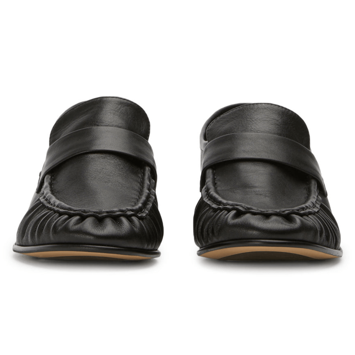 Tony Bianco Gatsby, black leather – view 5