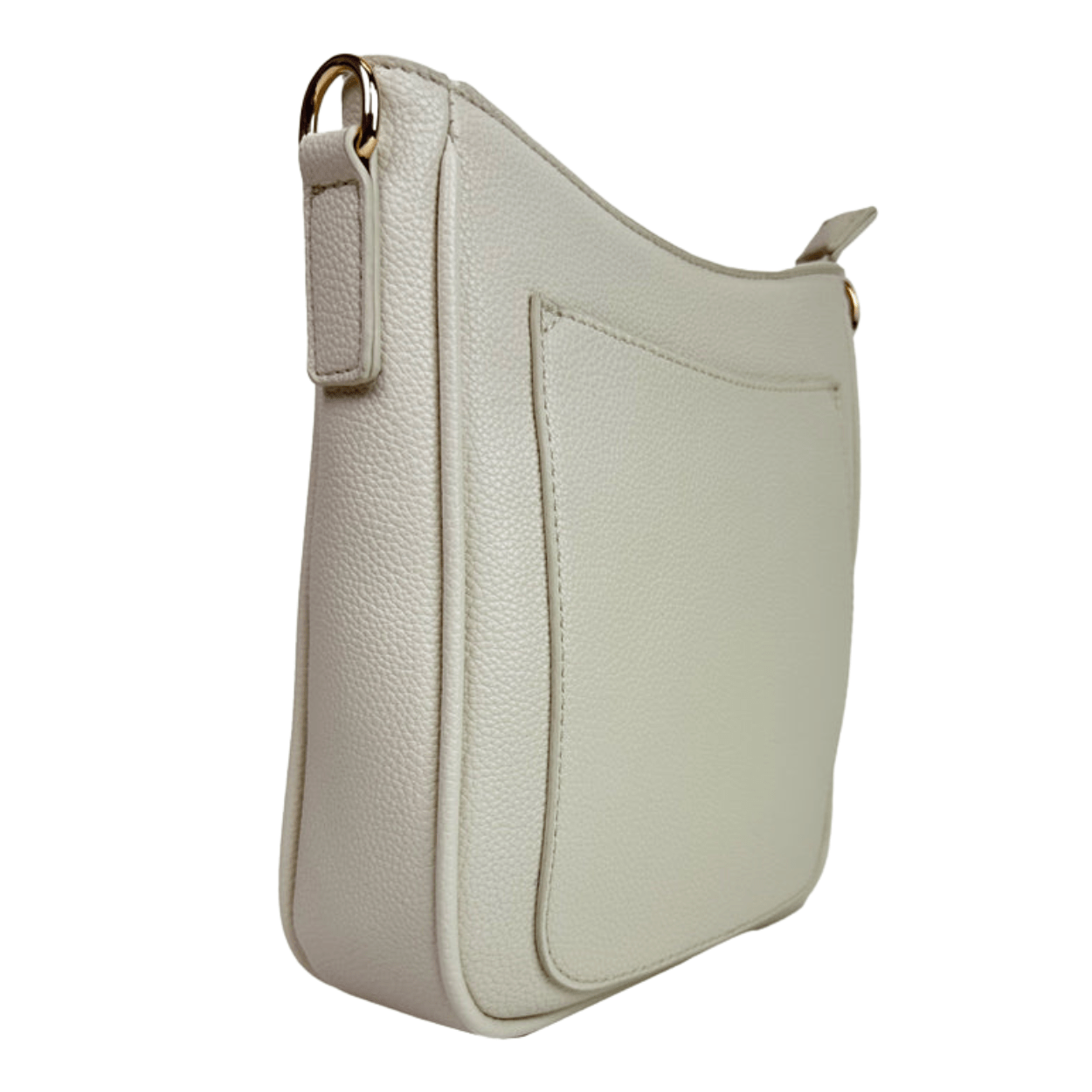 Madelyn Vegan Pebble Leather Messenger