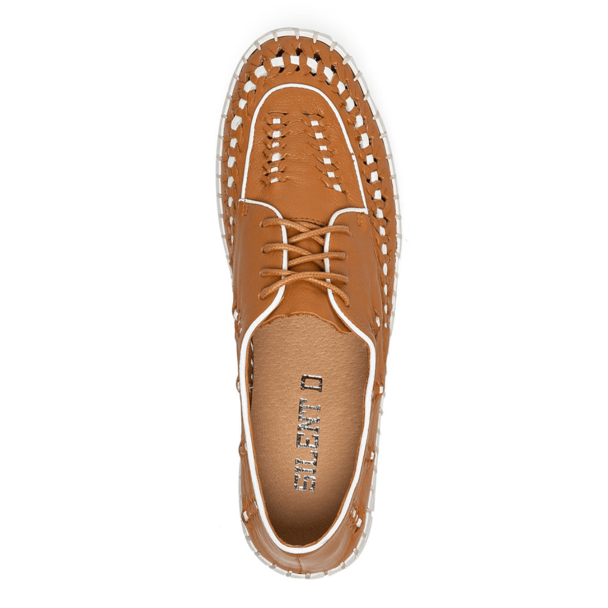 Silent D Brodies, Tan – view 3