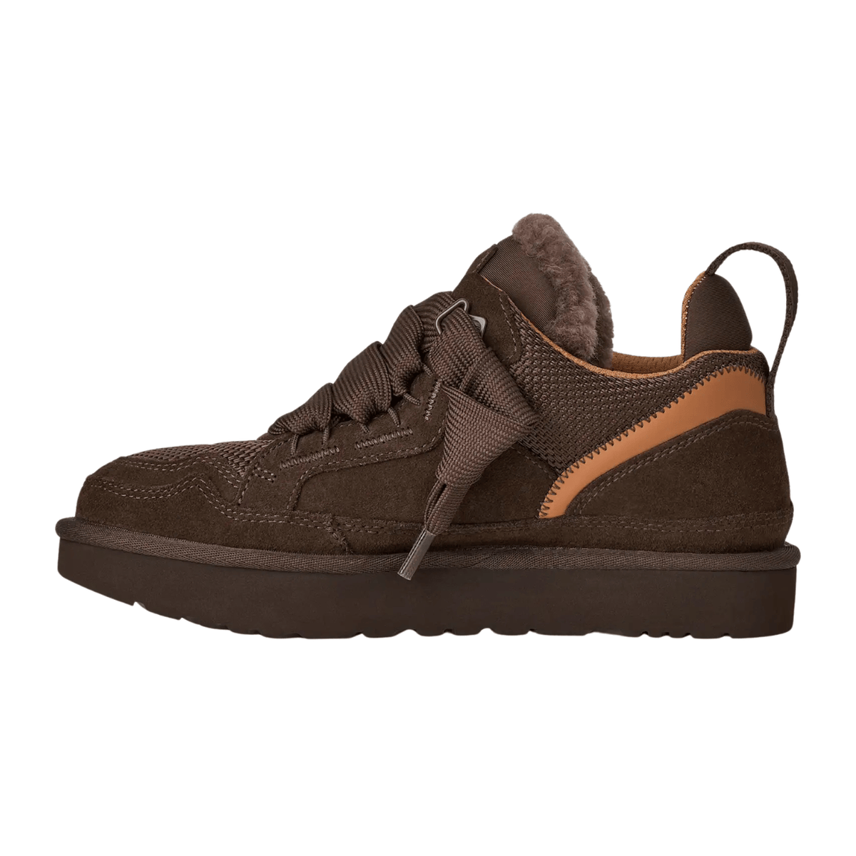 UGG Women's Lowmel Sneaker, dark cocoa – view 20