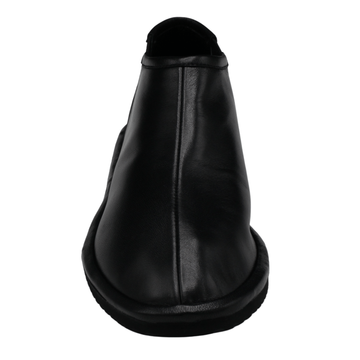 Corso Roma Elsa 117 Leather Bootie, black nappa – view 5