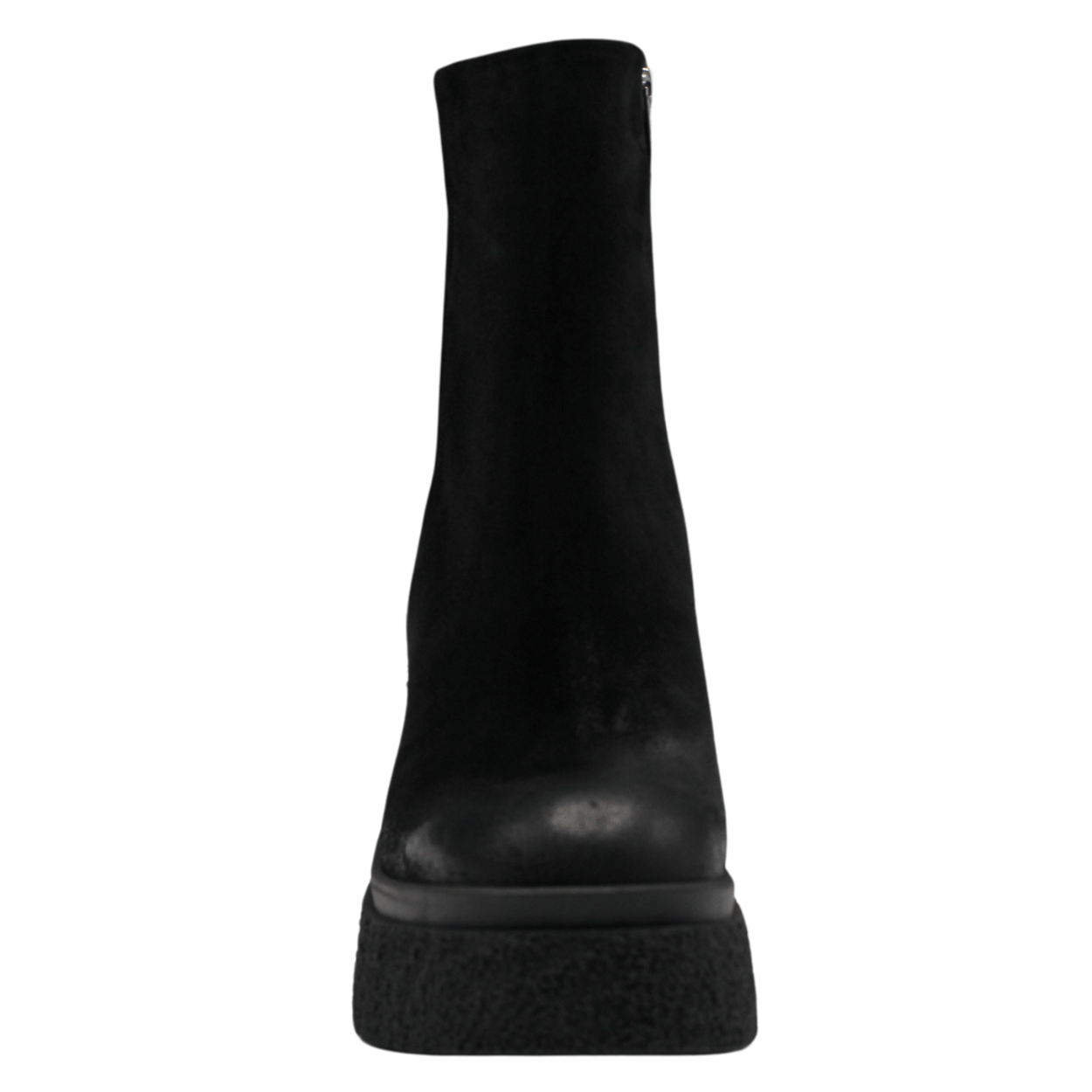 black suede