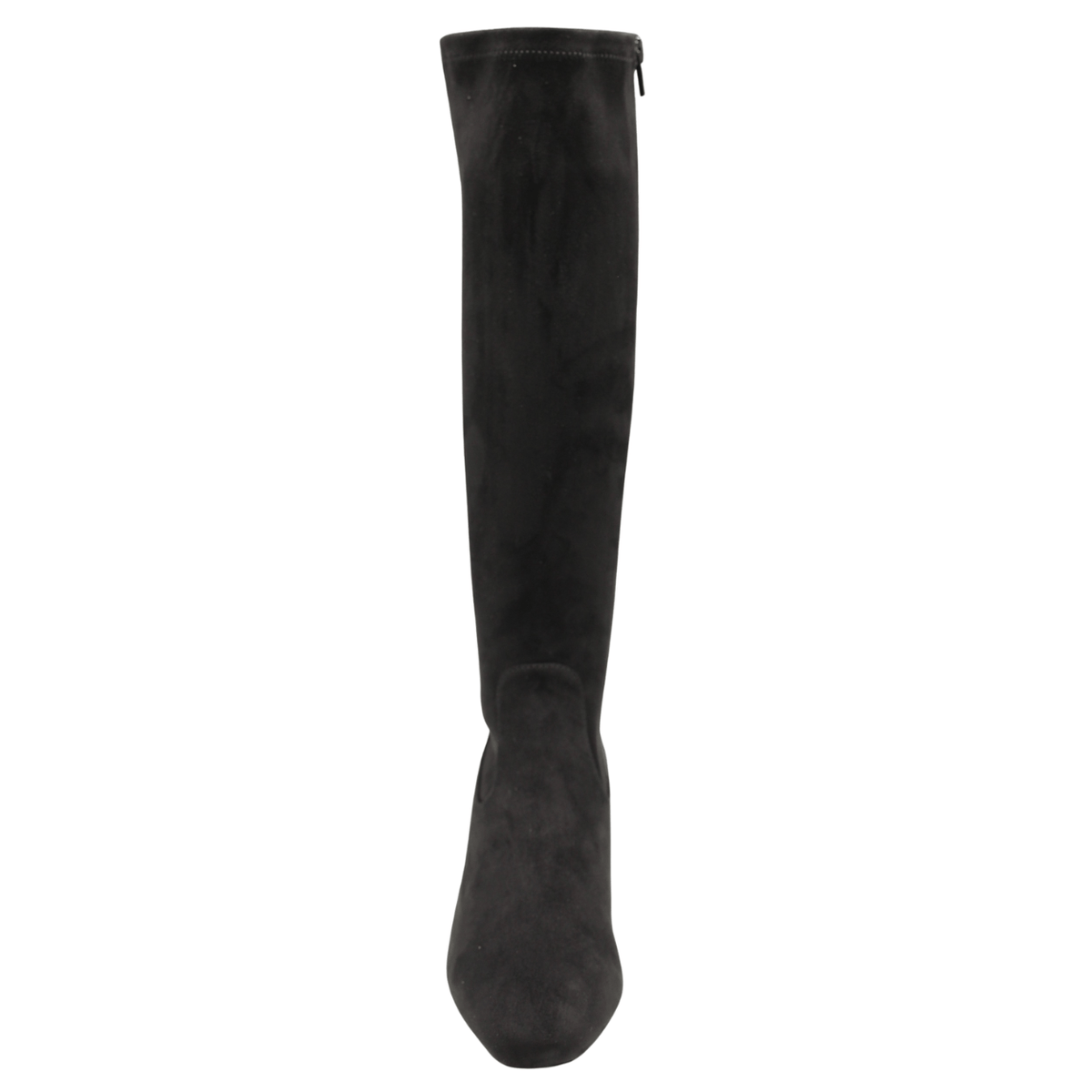 Priori Dawn Heeled Boot, black suede – view 5