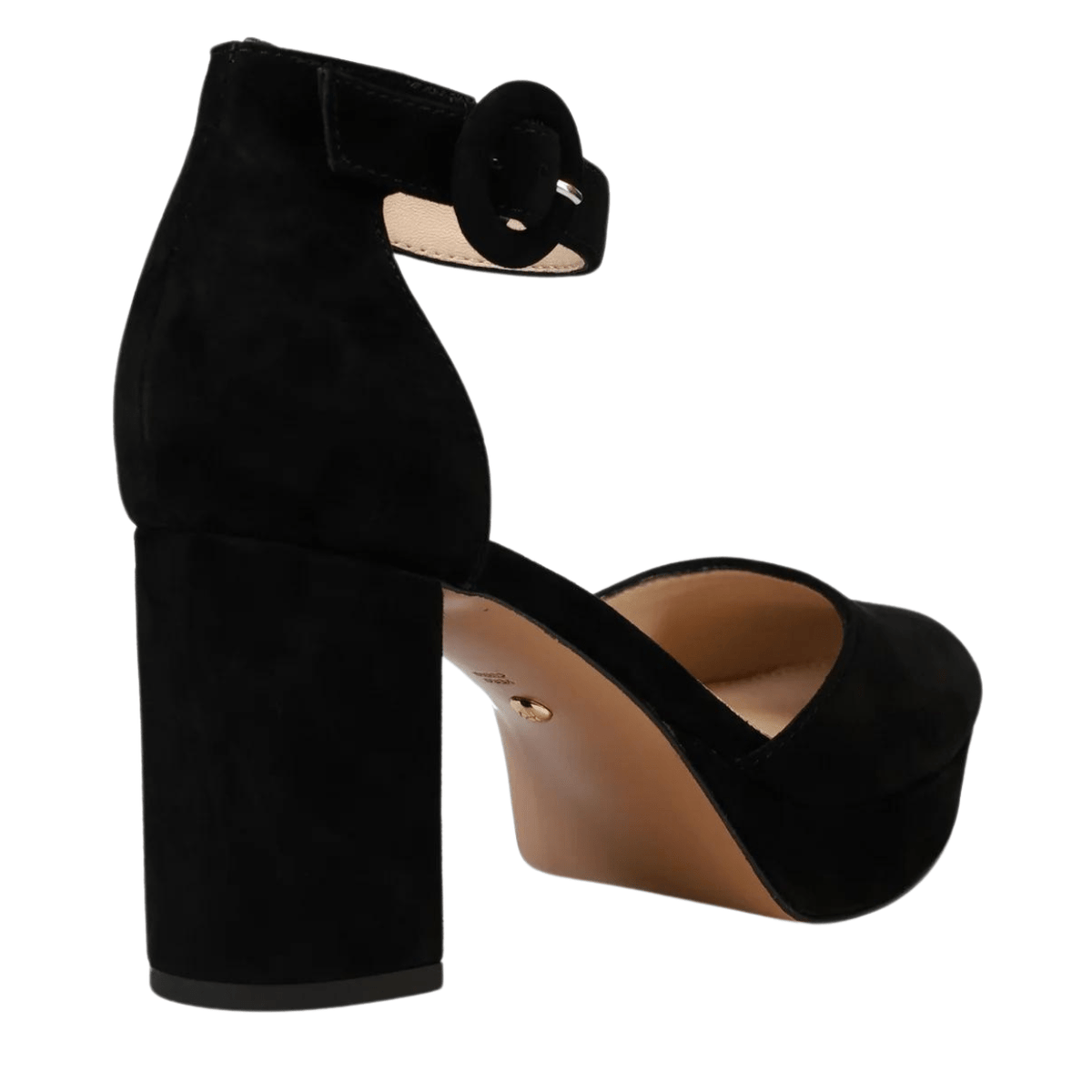 Pelle Moda Lenor, Black Suede – view 5