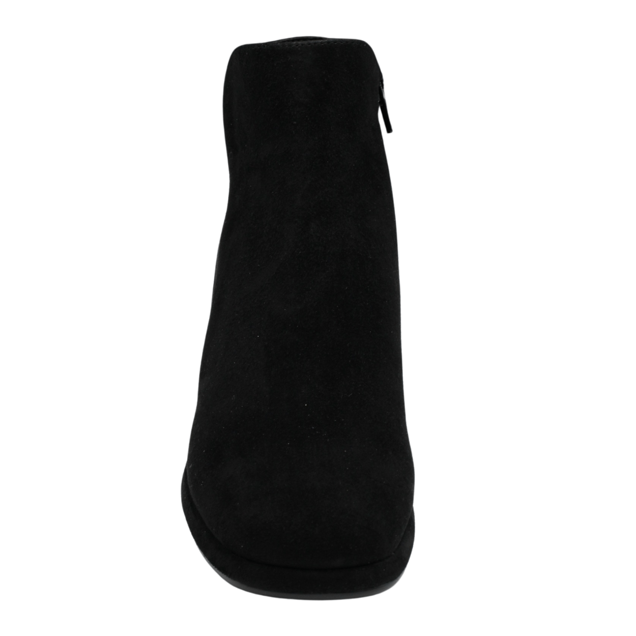 black suede