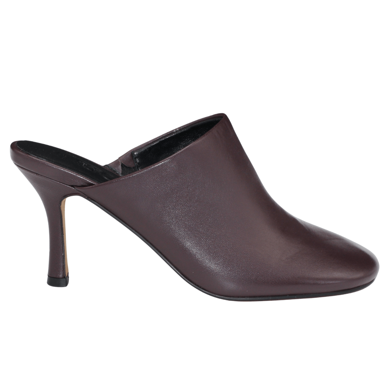 brown leather