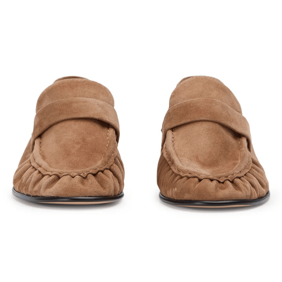Tony Bianco Gatsby, taupe suede – view 18