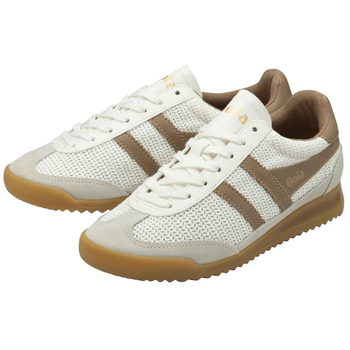Gola Tornado Zephyr, Off White/Light Caramel – view 3