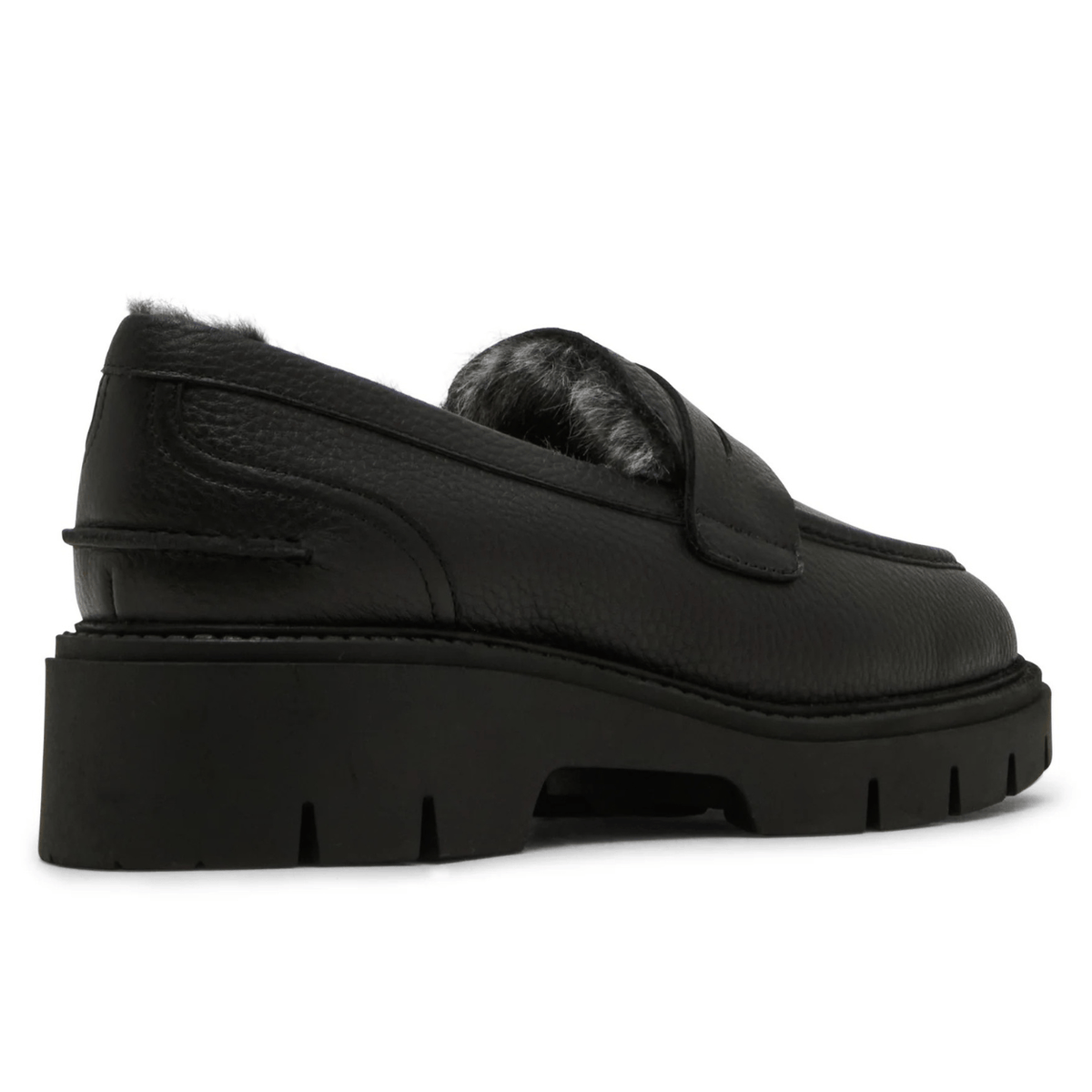 Blondo Kimora Loafer, black leather – view 6