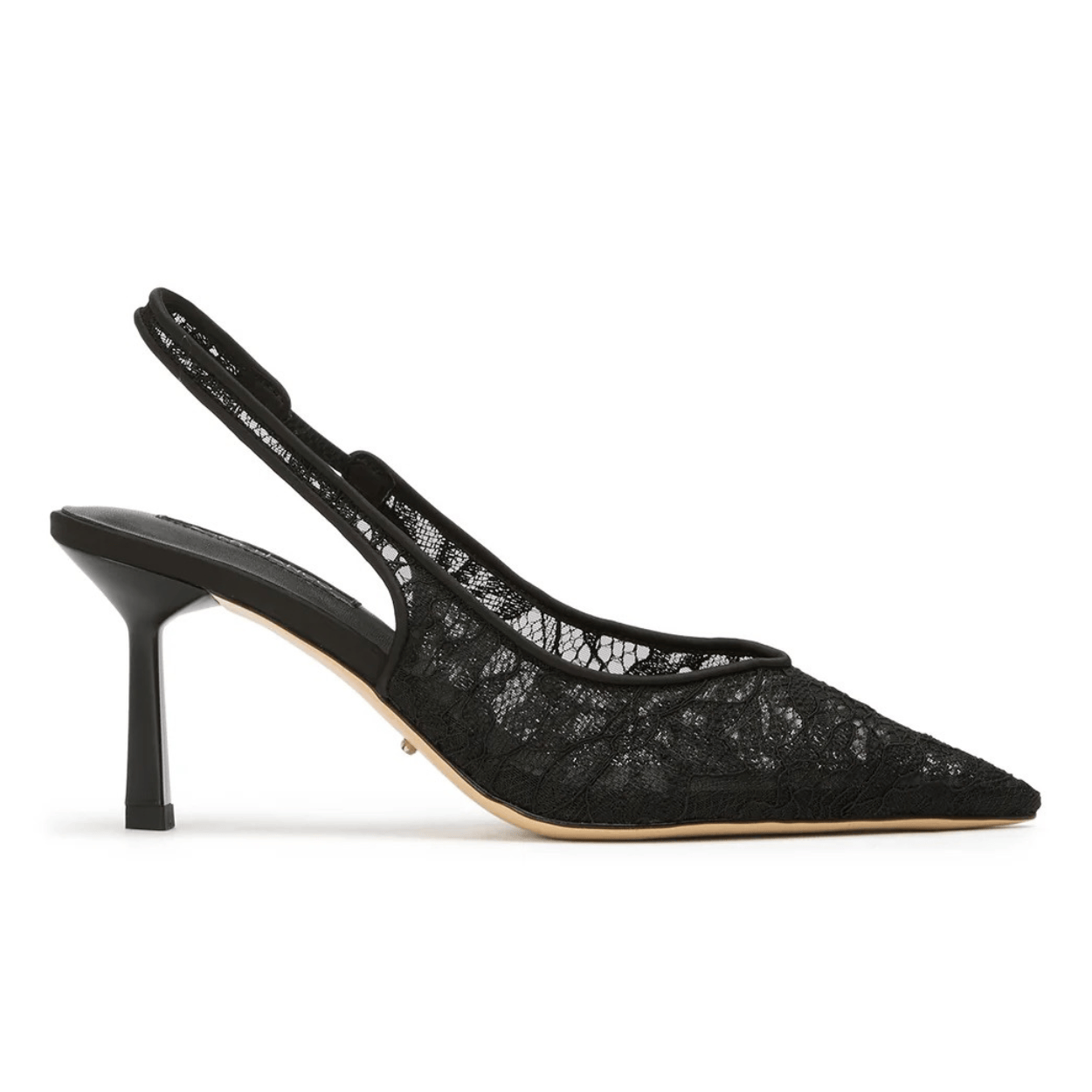 black brocade