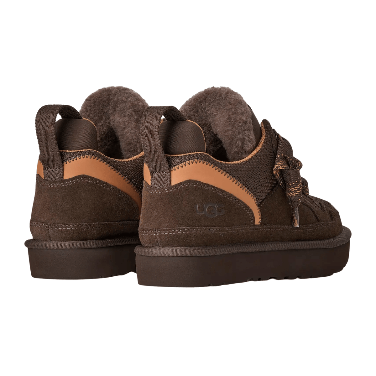 UGG Women's Lowmel Sneaker, dark cocoa – view 21