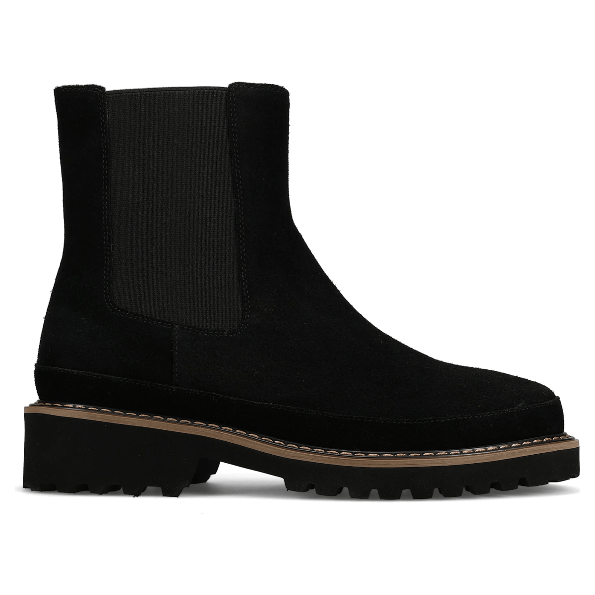 Priori Robo Bootie, black suede – view 2