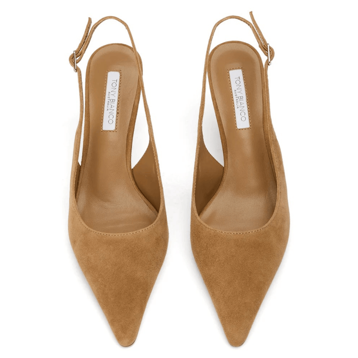 Tony Bianco Samar, taupe suede – view 12