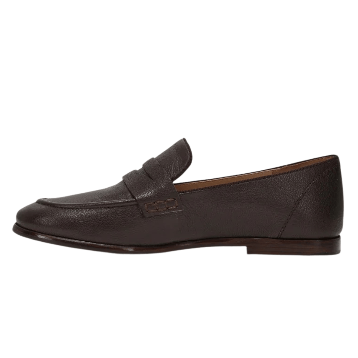 Frye Faith Loafer, dark brown – view 6