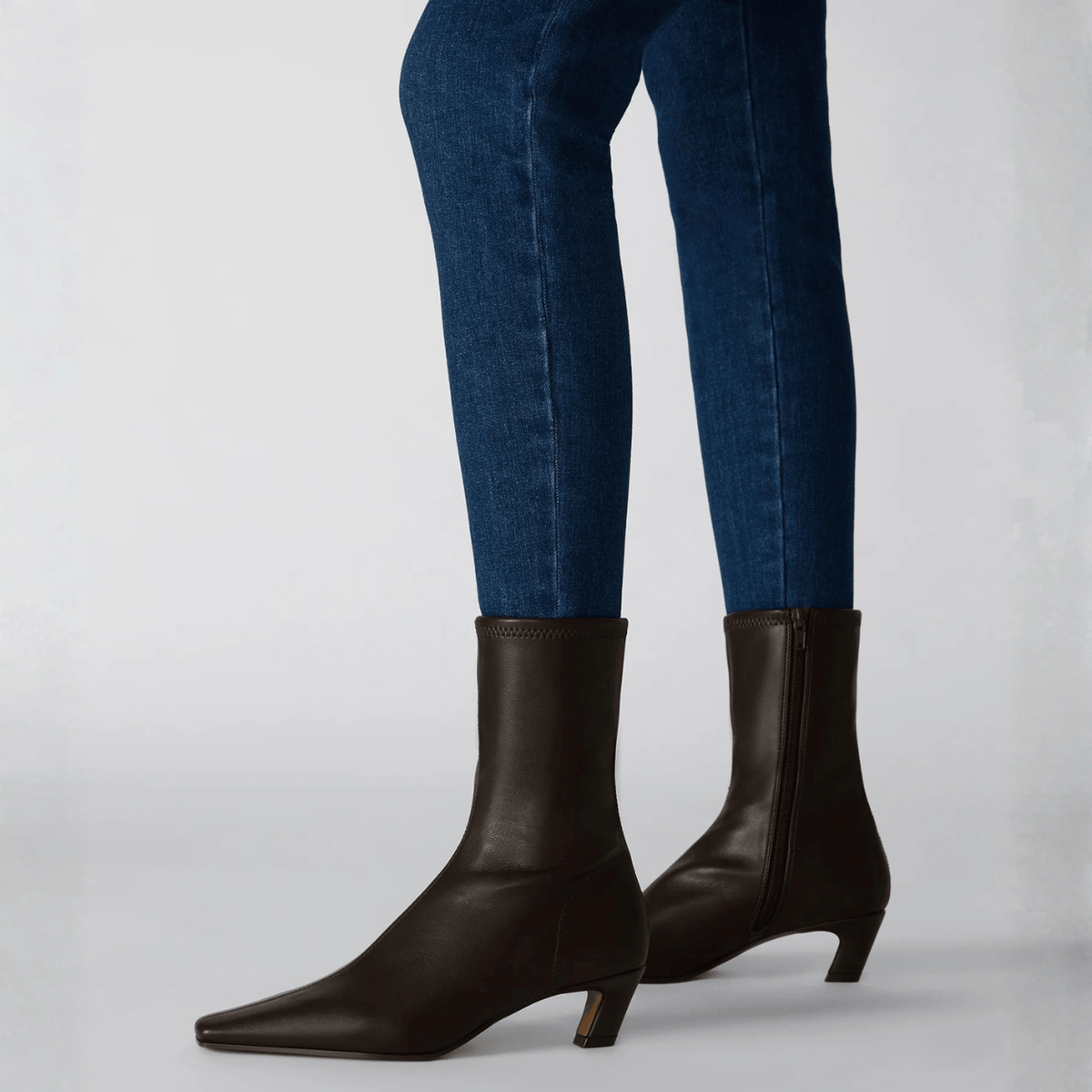 Steve Madden Kimmens Heeled Bootie, brown – view 7