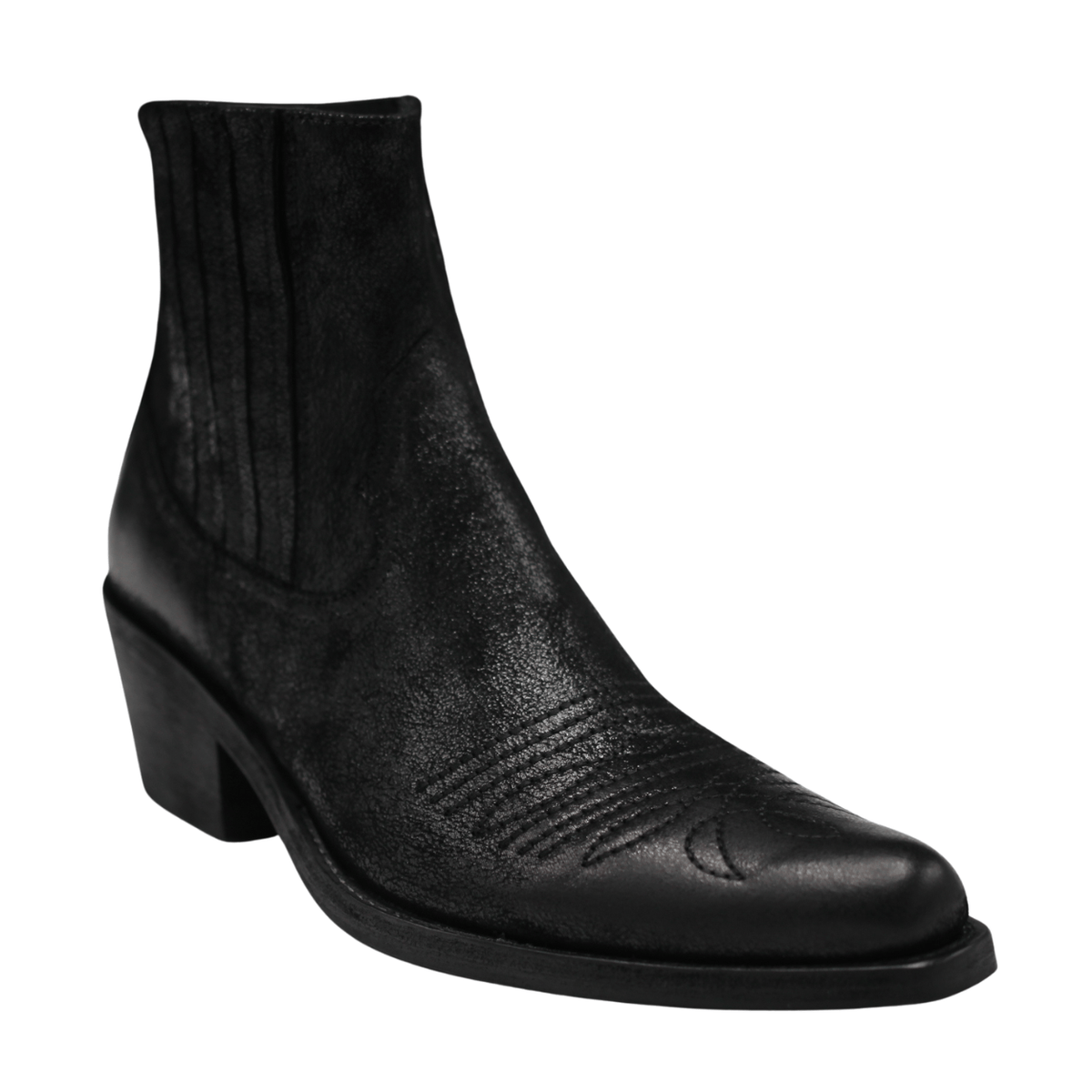 Gianluca Tombolini 1036 Heeled Bootie, black – view 6