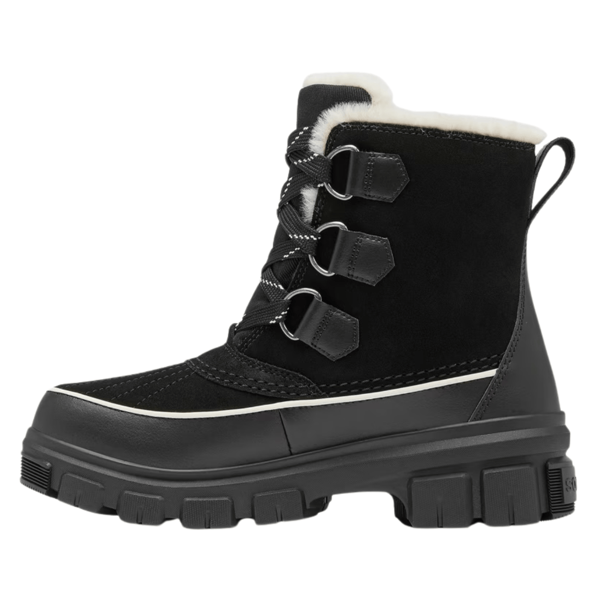 Sorel Tivoli V Winter Boot, black fawn – view 6
