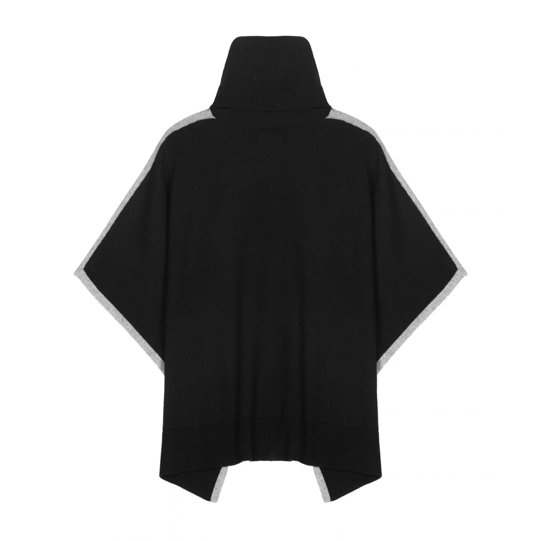 Echo Cozy Cowl Pullover, black – alternate view