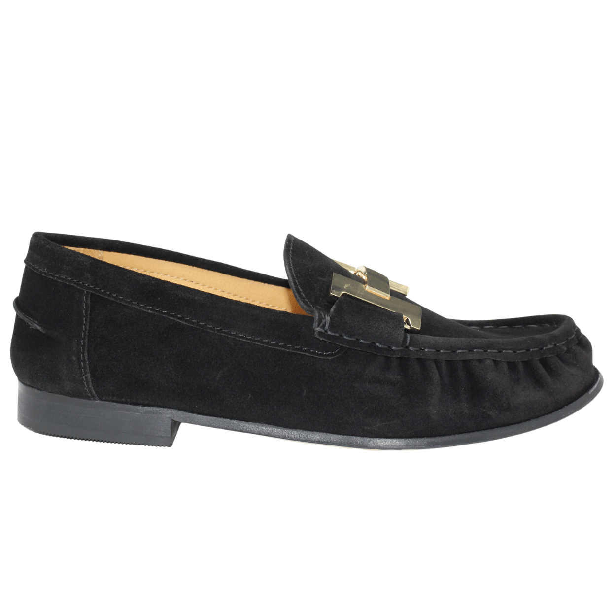 black suede