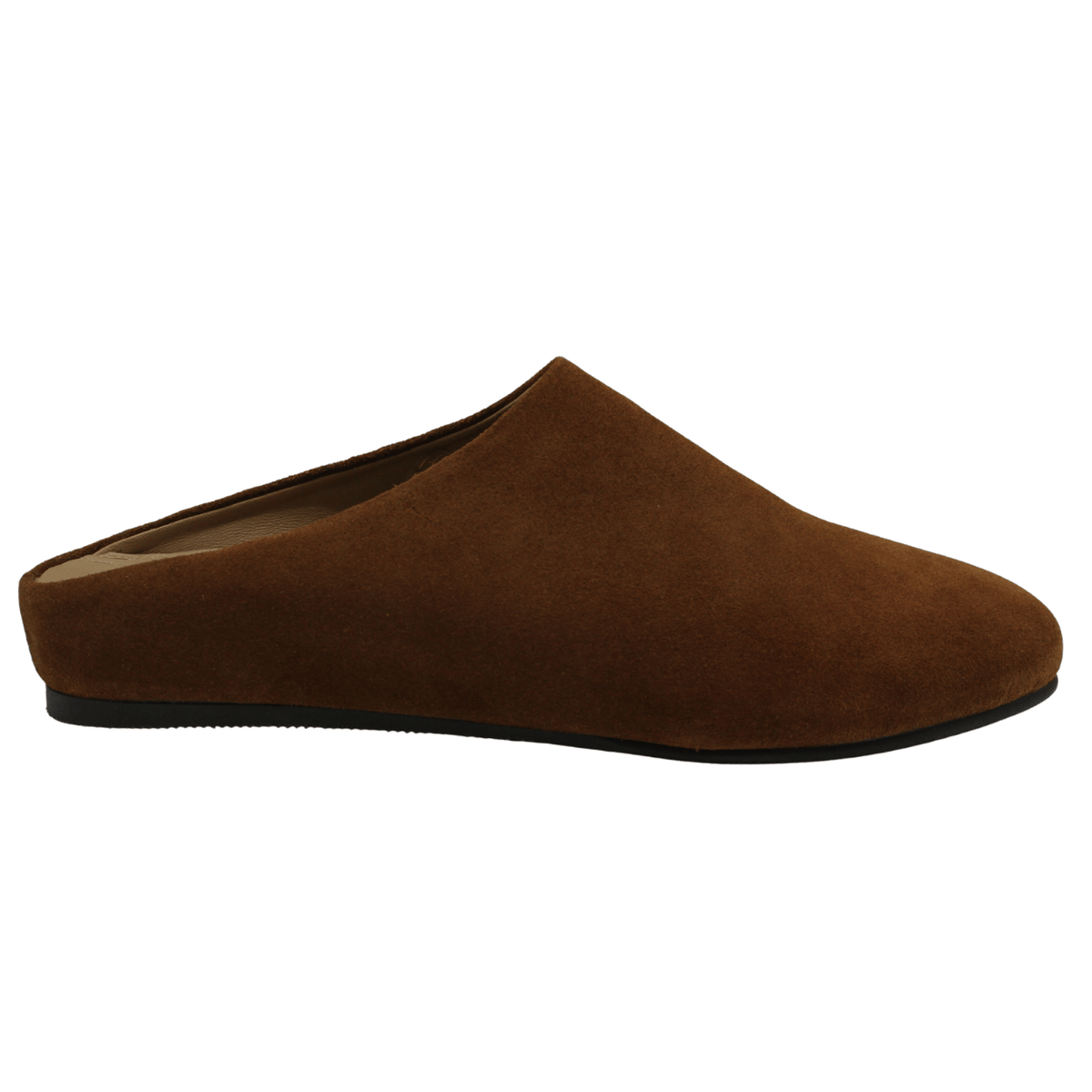 Pixy Patti Mule, tan suede