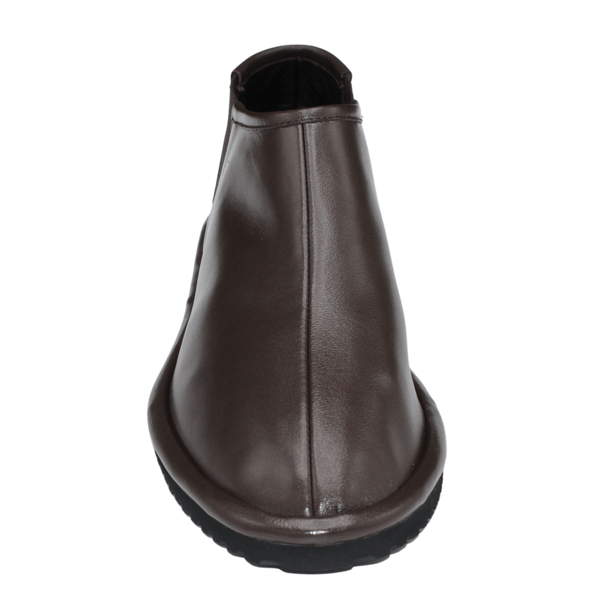 Corso Roma Elsa 117 Leather Bootie, brown nappa – view 6