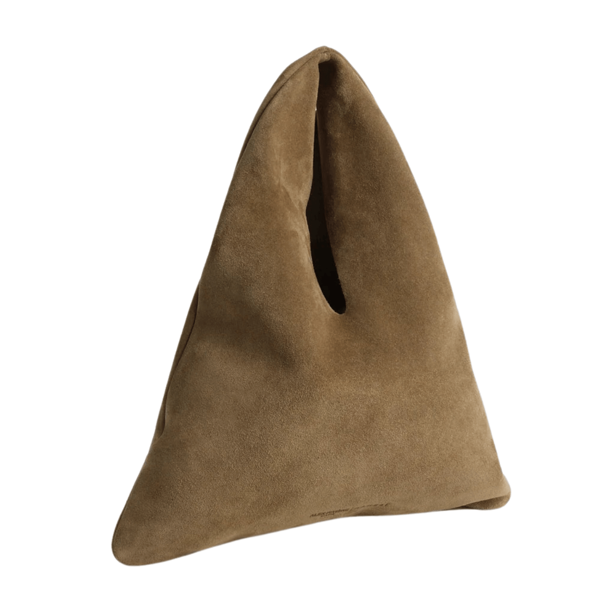 tan suede