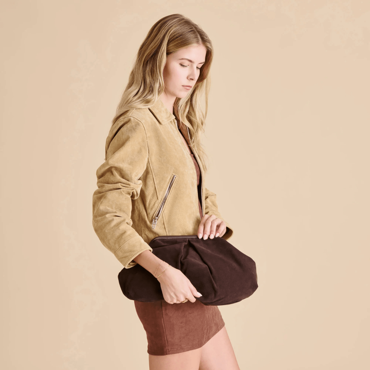 espresso suede