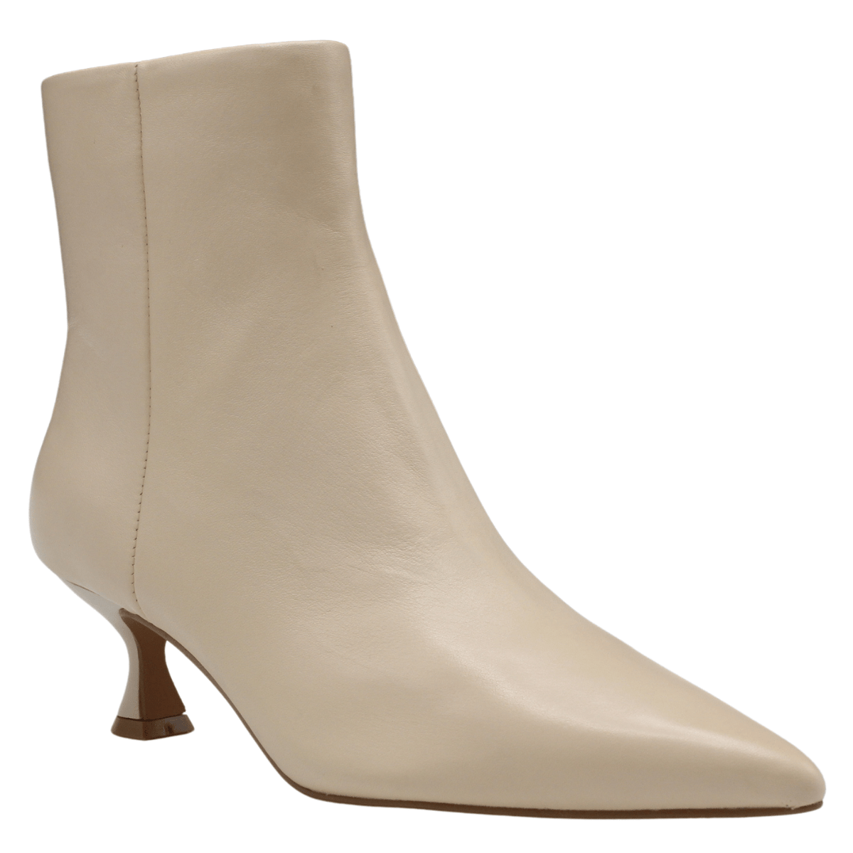 Inuovo Patrice Heeled Bootie, winter white – view 6